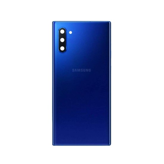 Back Cover+Camera Lens Samsung Galaxy Note 10/N970F Blue Back Cover+Camera Lens Samsung Galaxy Note 10/N970F Blue